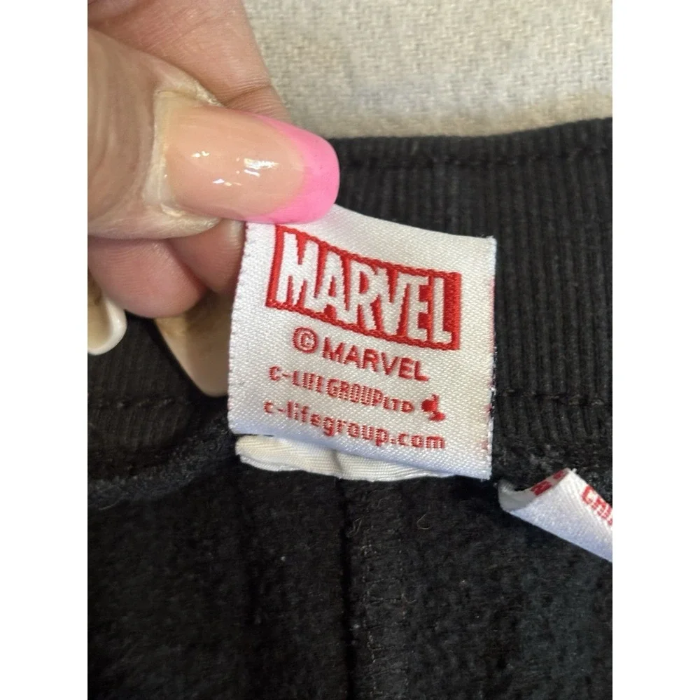 Marvel Black Panther Graphic‎ Sweat Pants Joggers Mens Size 3XL Elastic/Tie